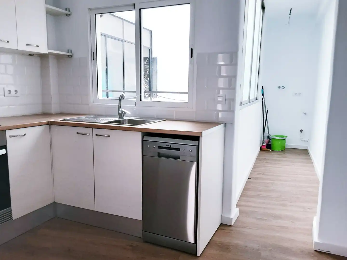 Küche von Wohnungen zum Verkauf in Ondara mit Terrasse, Abstellraum und Möbliert