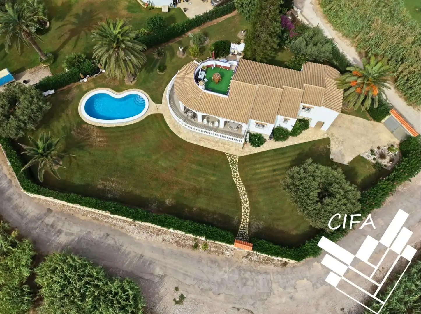 Jardín de Casa o chalet en venta en Benicarló con Aire acondicionado, Jardín privado y Terraza