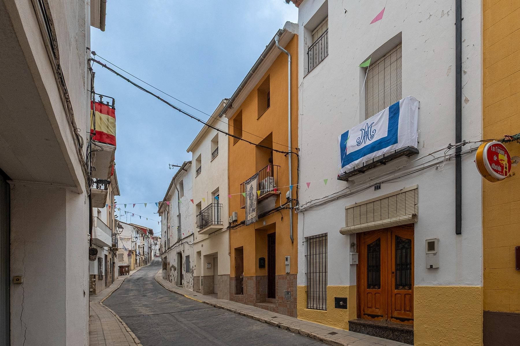Exterior view of House or chalet for sale in Albaida  with Air Conditioner, Heating and Terrace