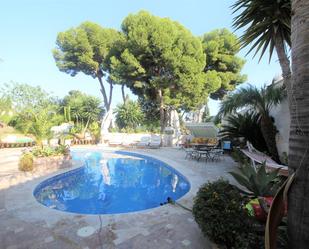 Swimming pool of House or chalet for sale in Torremolinos  with Air Conditioner, Heating and Private garden