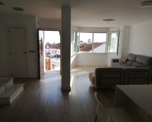 Living room of Single-family semi-detached to rent in Algeciras  with Air Conditioner