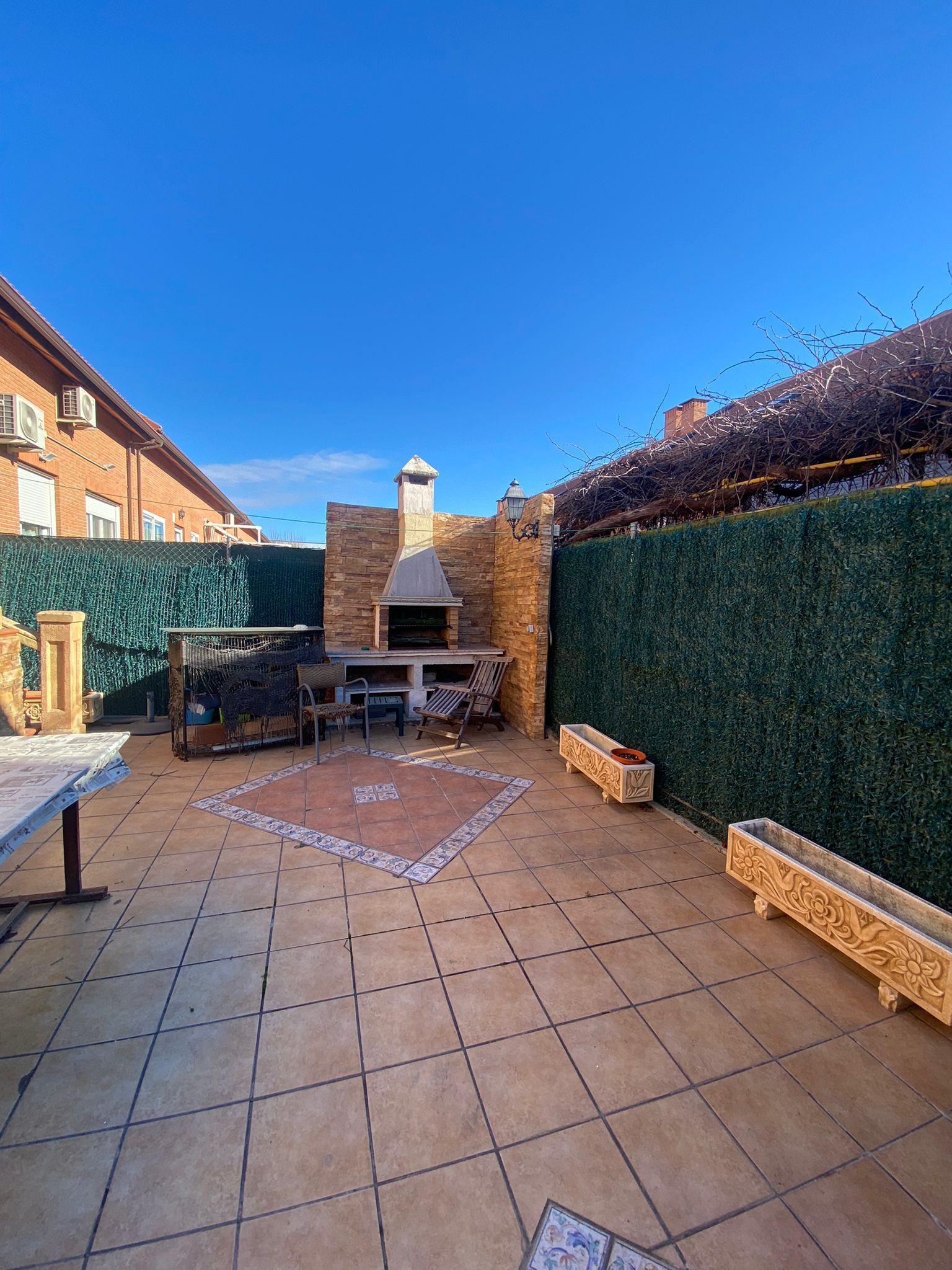 Terrace of Single-family semi-detached for sale in Alovera  with Air Conditioner, Storage room and Furnished