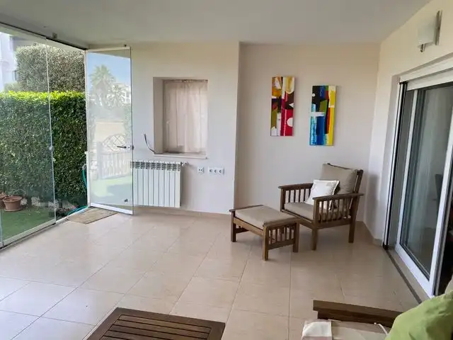 Sala d'estar de Planta baixa en venda en Torre-Pacheco amb Aire condicionat, Calefacció i Jardí privat