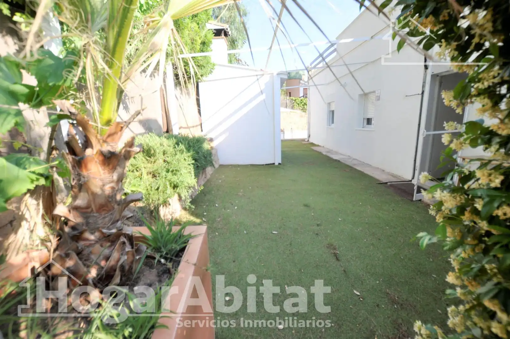Garden of Houses for sale in Náquera  with Air Conditioner, Heating and Terrace