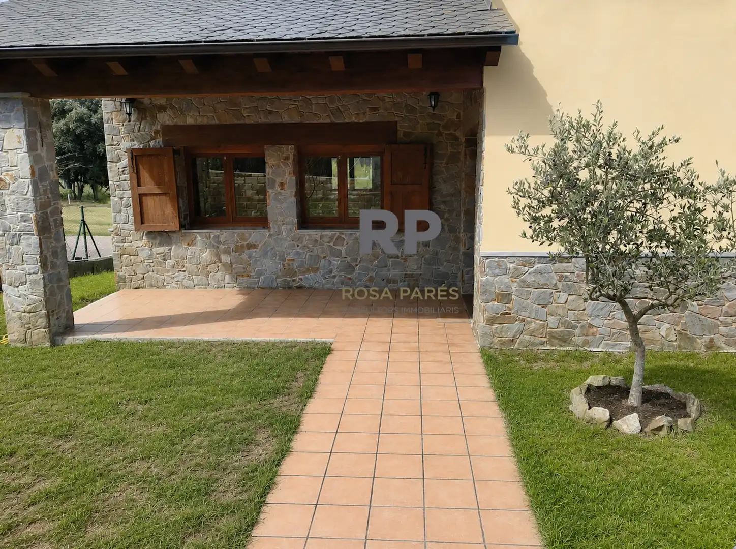 Terrassa de Casa o xalet en venda en Seva amb Calefacció i Jardí privat