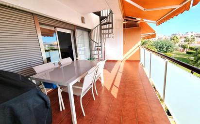 Terrace of Attic for sale in Alicante / Alacant  with Air Conditioner, Heating and Parquet flooring