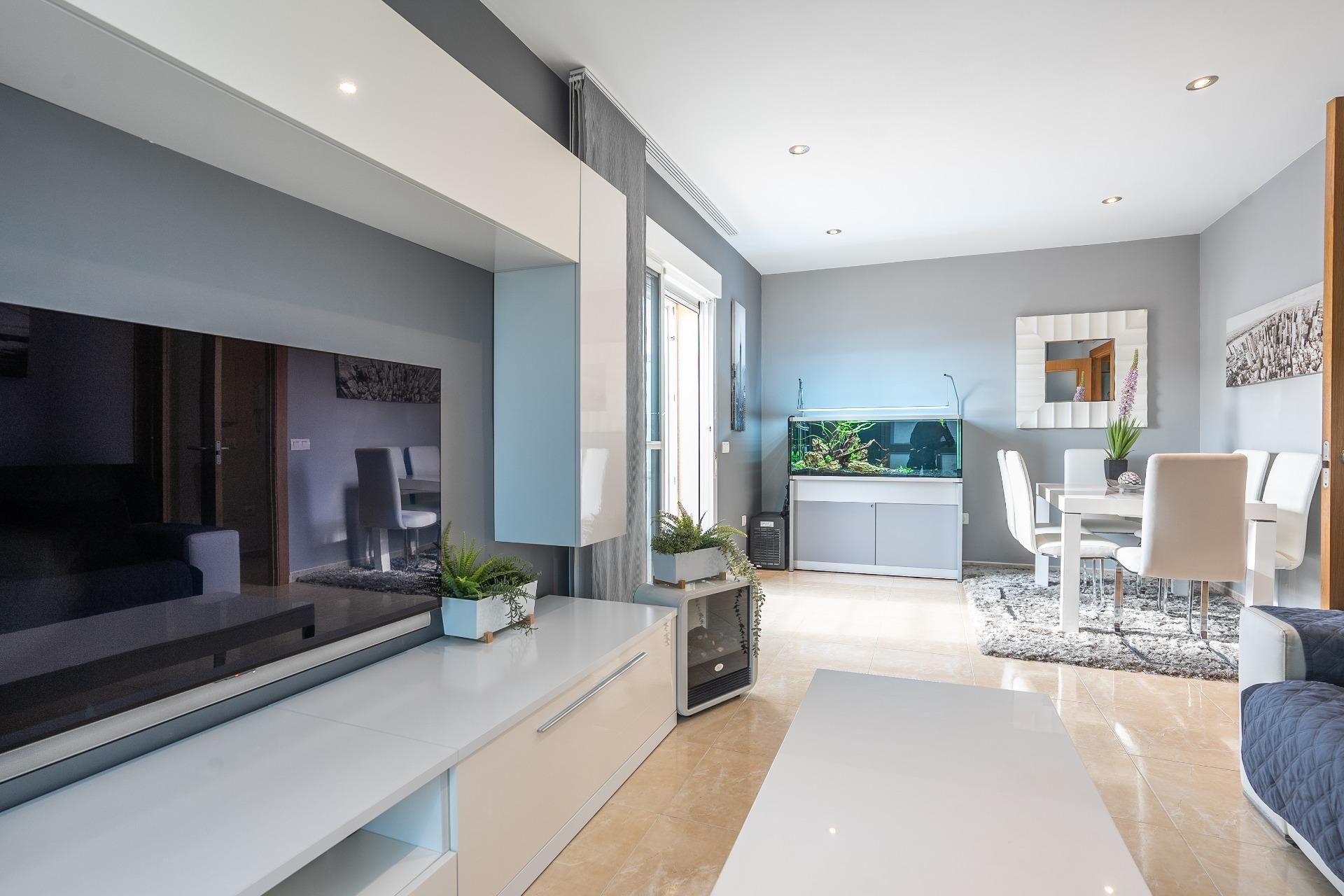 Wohnzimmer von Wohnung zum verkauf in Viator mit Klimaanlage und Balkon