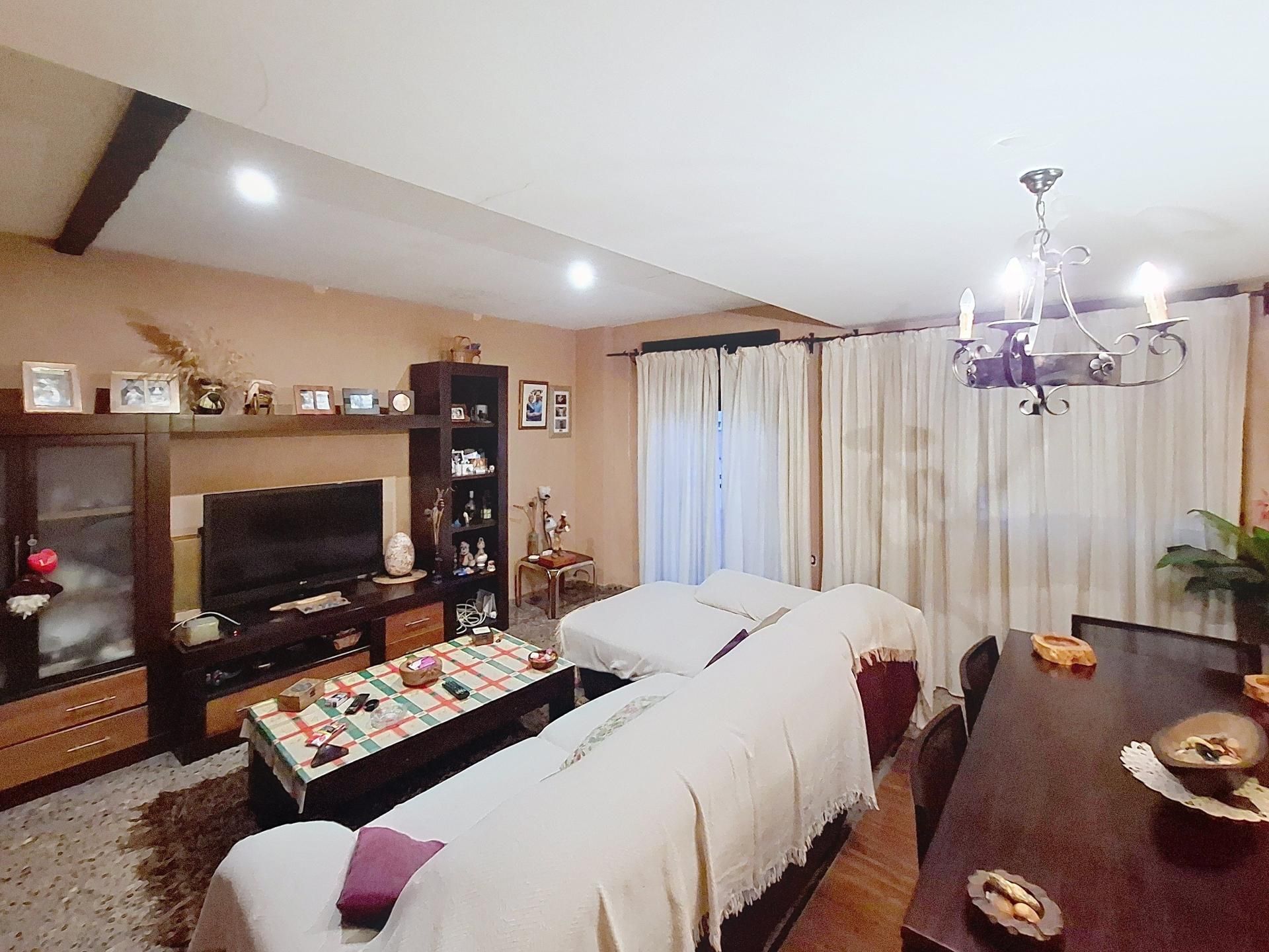 Living room of Duplex for sale in L'Olleria  with Balcony