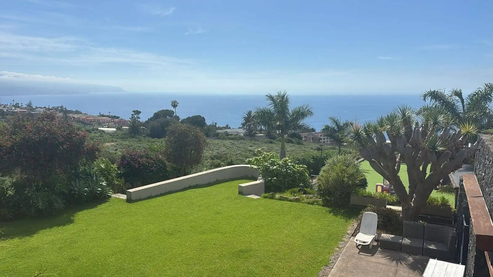 Jardín de Casa o chalet en venta en Tacoronte con Calefacción, Jardín privado y Terraza