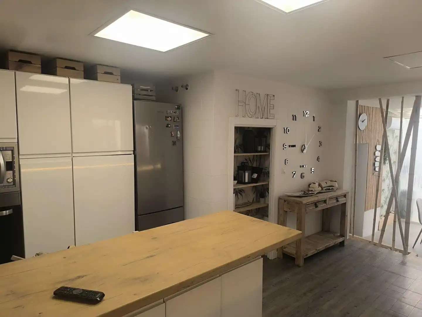 Cocina de Casa o chalet en venta en Churriana