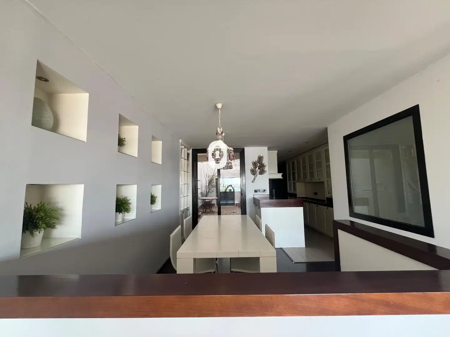 Menjador de Pis en venda en Alcúdia amb Aire condicionat, Calefacció i Parquet