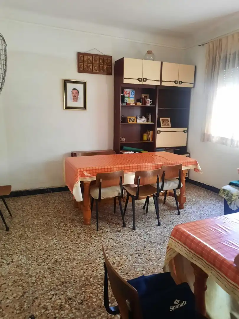 Esszimmer von Country house zum Verkauf in La Puebla de Híjar mit Privatgarten