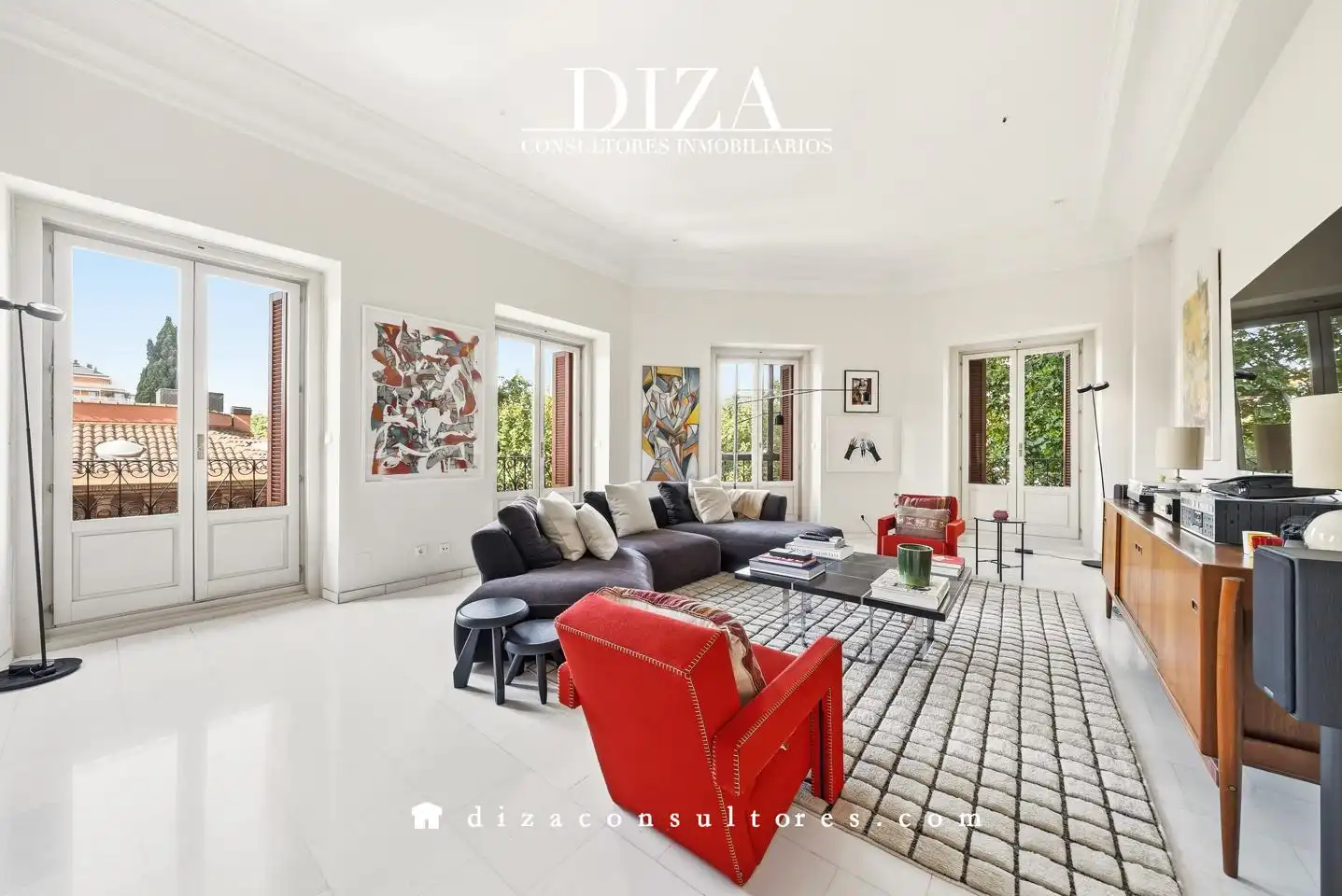 Flat with terrace to rent in Calle del Príncipe de Vergara