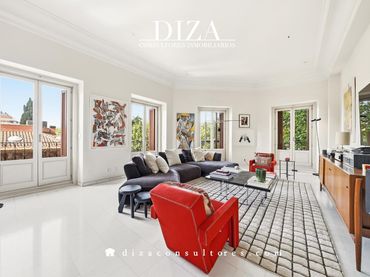 Wohnung mit Balkon zur Miete in Calle del Príncipe de Vergara