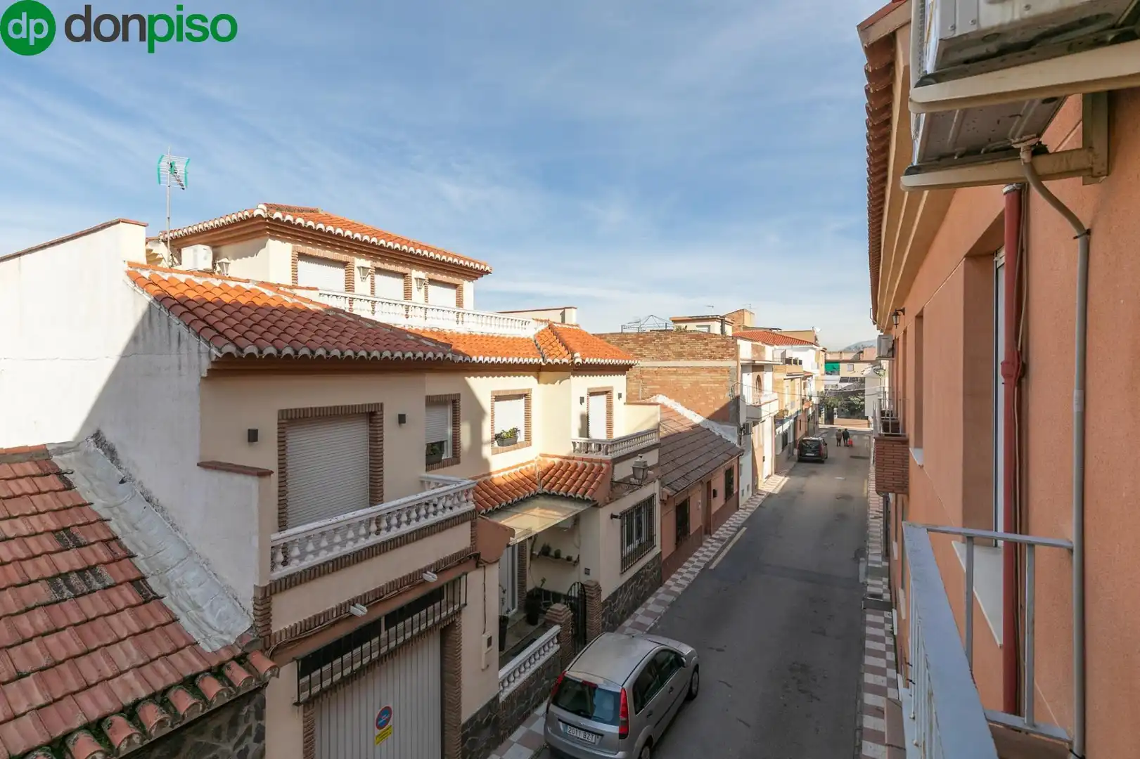 Exterior view of Flat for sale in Armilla  with Heating, Furnished and Balcony
