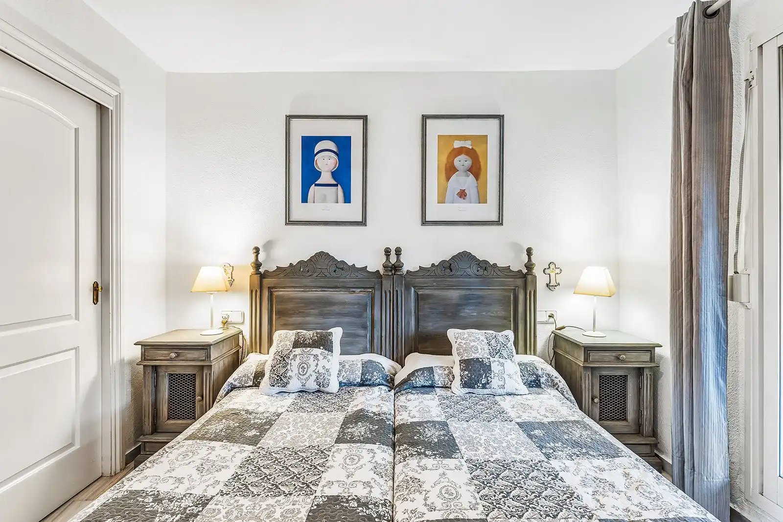 Dormitori de Apartament en venda en Mijas amb Terrassa, Moblat i Balcó