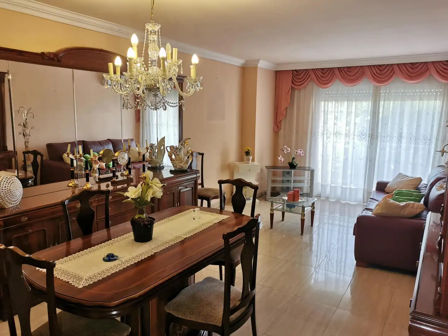 Dining room of Flat for sale in Mollerussa  with Heating