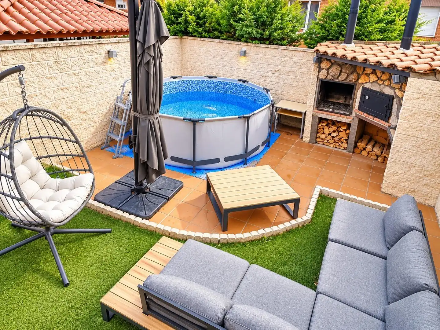 Casa a schiera con giardino in vendita a Seseña Nuevo