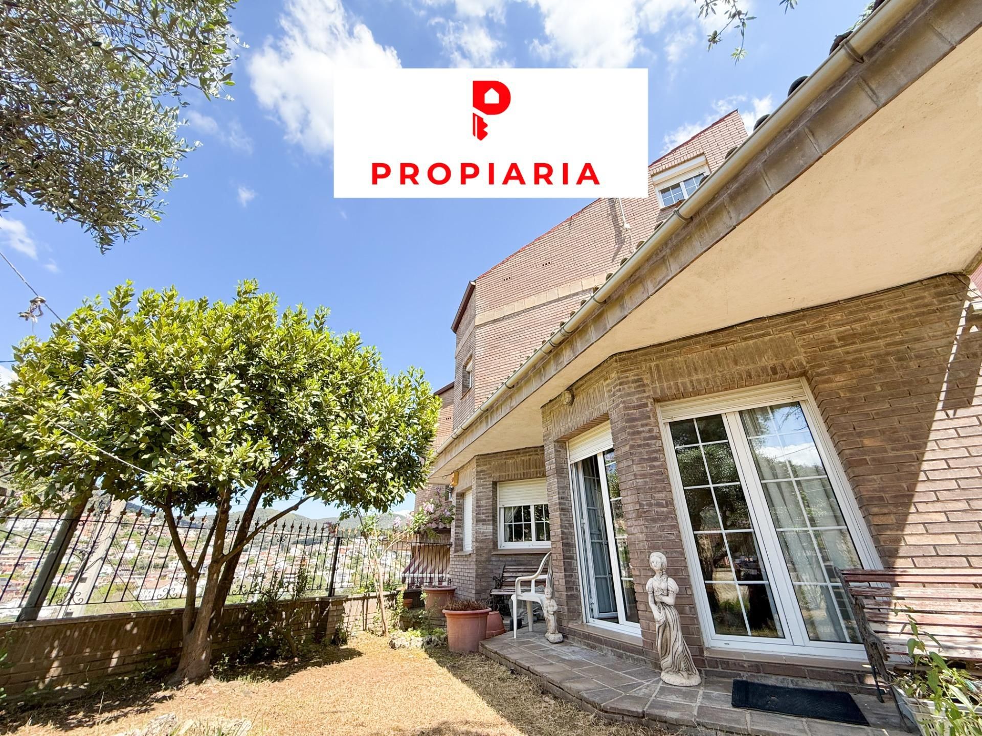 Exterior view of House or chalet for sale in Vallirana  with Air Conditioner, Heating and Private garden