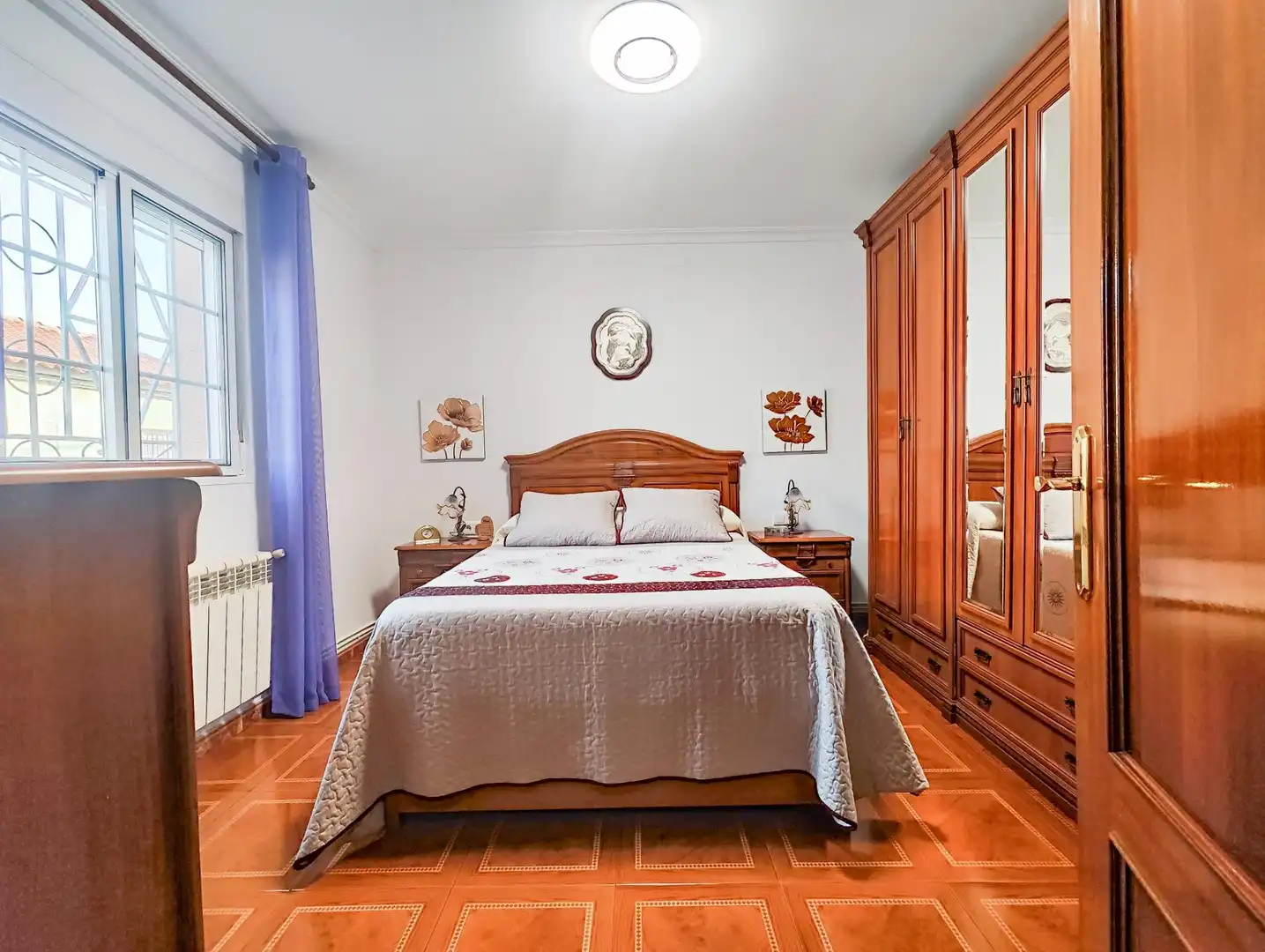 Habitación de Casa o chalet en venta en Puertollano con Aire acondicionado, Calefacción y Trastero