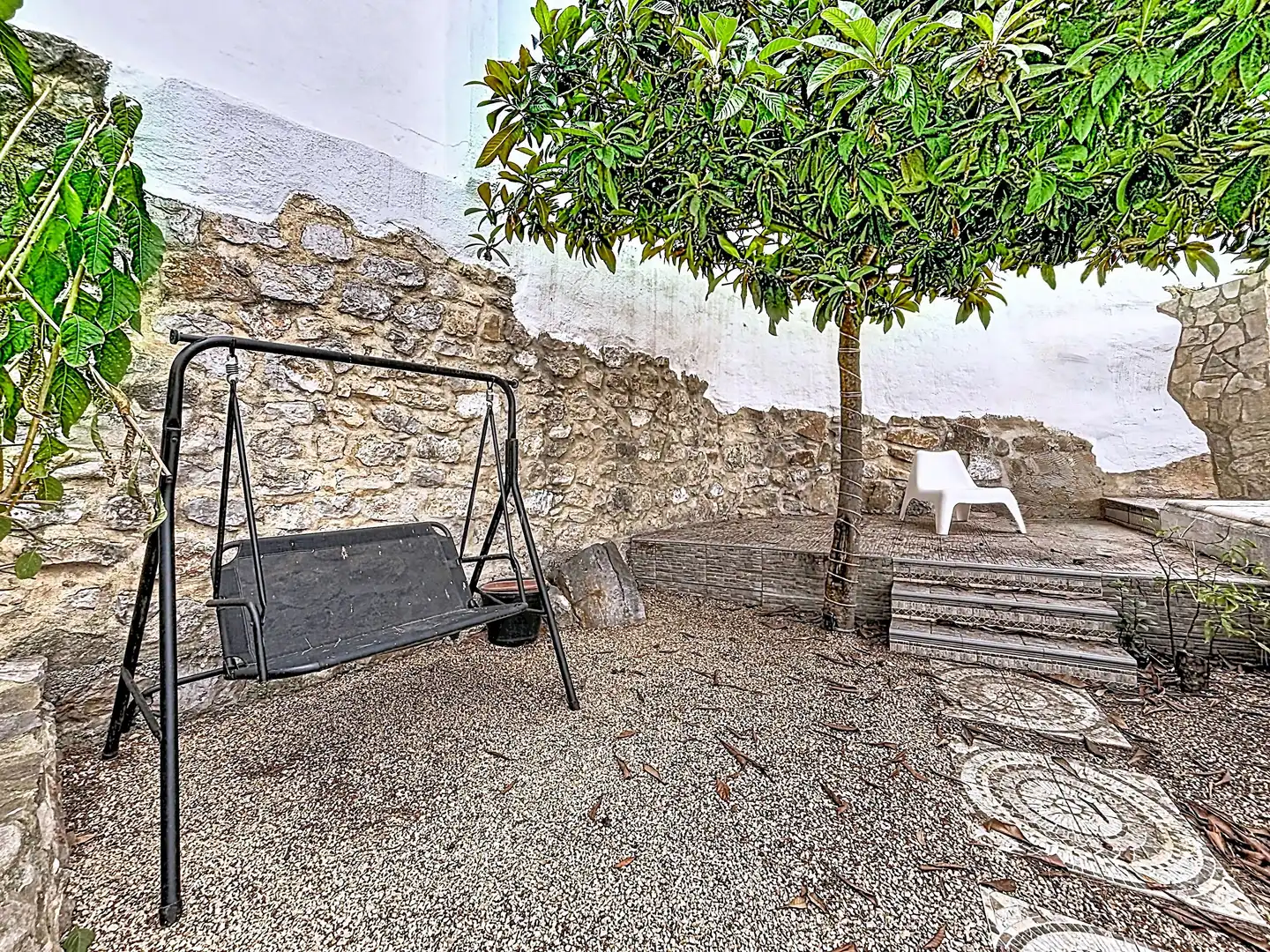 Terraza de Casa o chalet en venta en Oliva pueblo