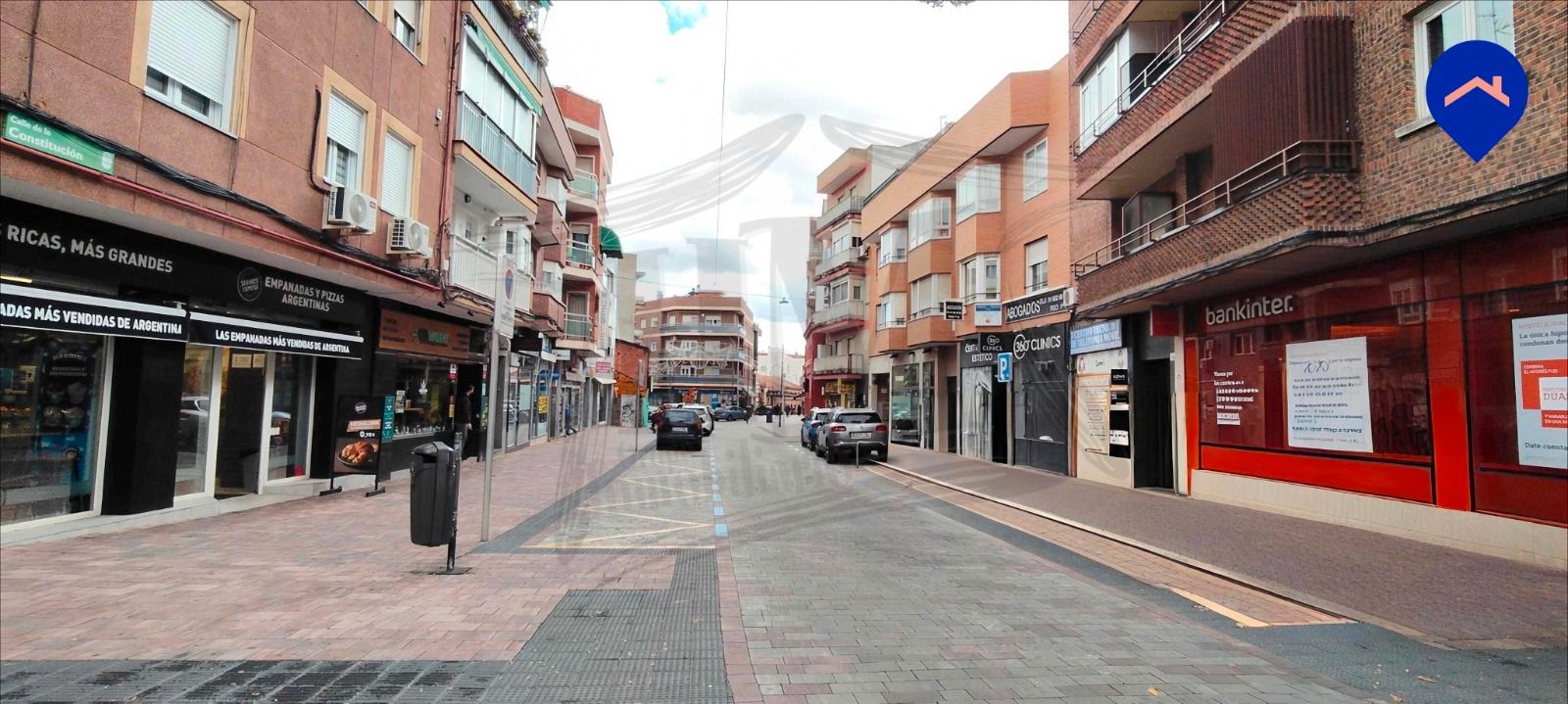 Exterior view of Flat for sale in Alcobendas  with Air Conditioner, Heating and Parquet flooring