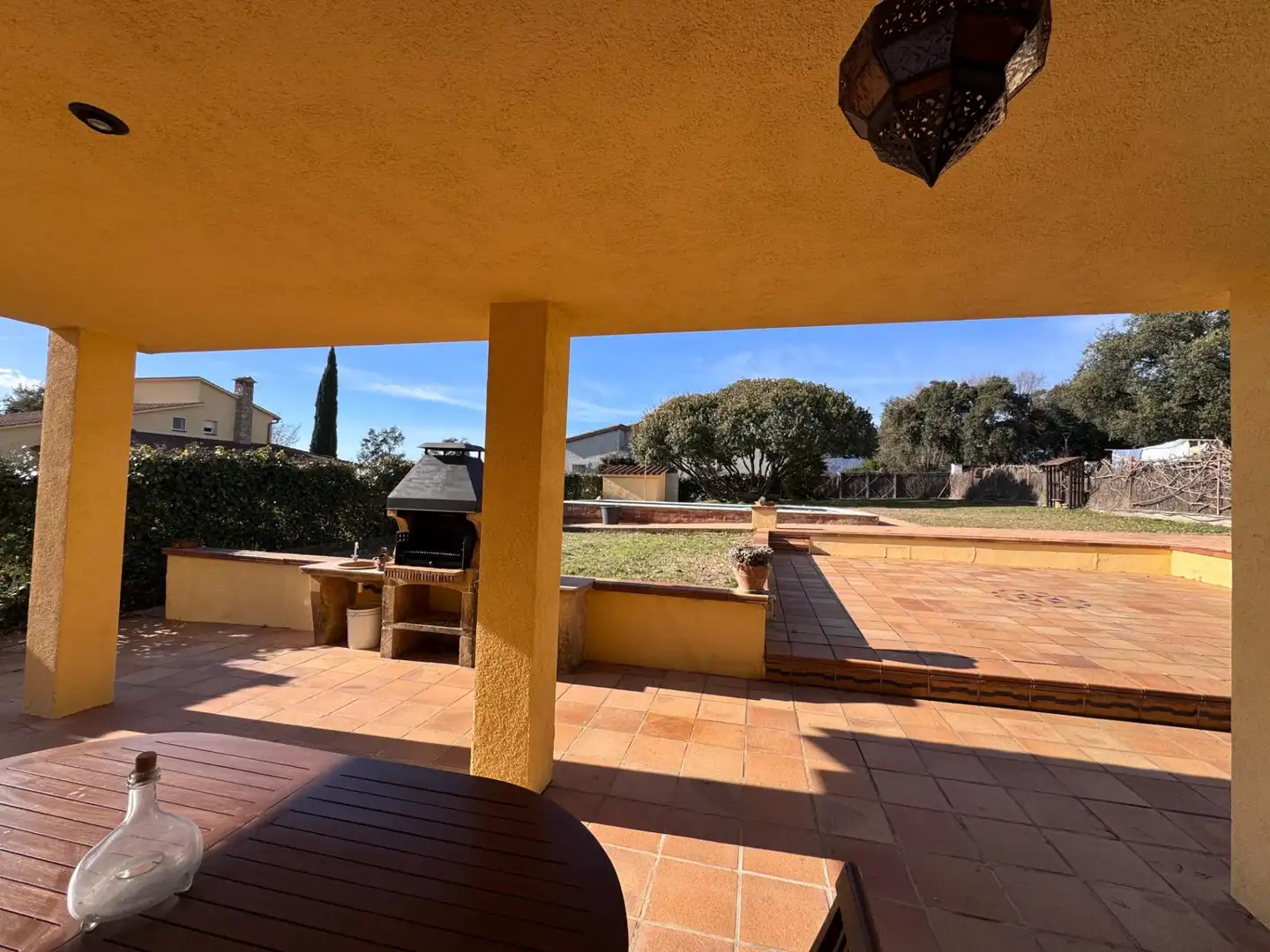Terraza de Casa o chalet en venta en Sant Feliu de Buixalleu con Calefacción, Jardín privado y Terraza
