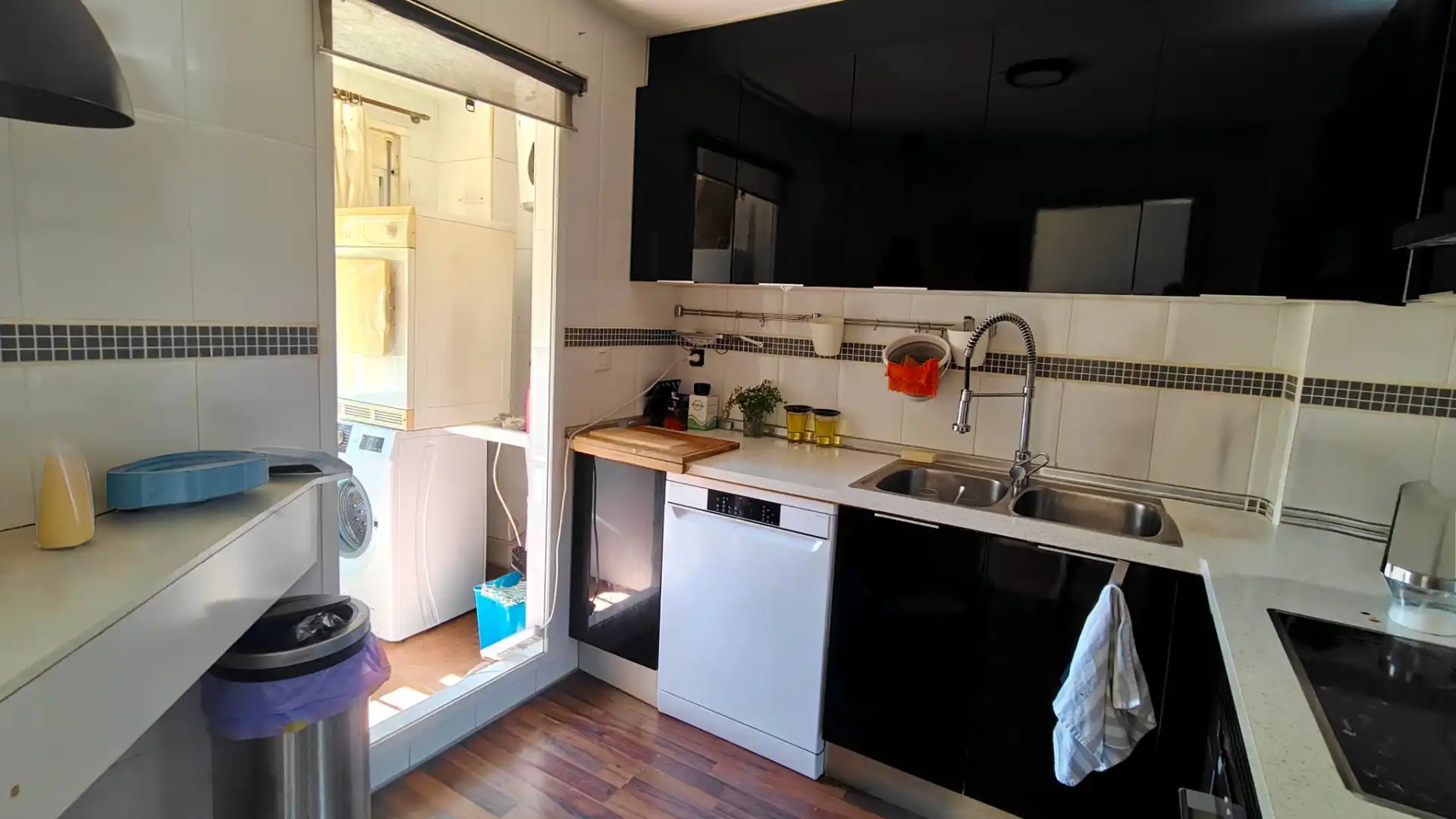 Cocina de Dúplex en venta en L'Alcúdia de Crespins, Valencia