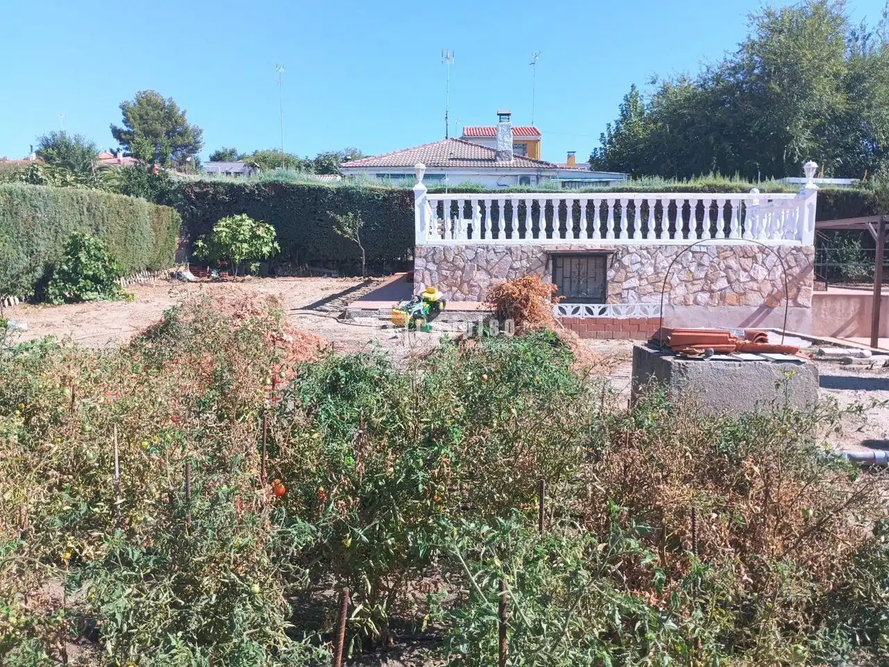 Jardín de Casa o chalet en venta en Cedillo del Condado con Calefacción, Jardín privado y Terraza