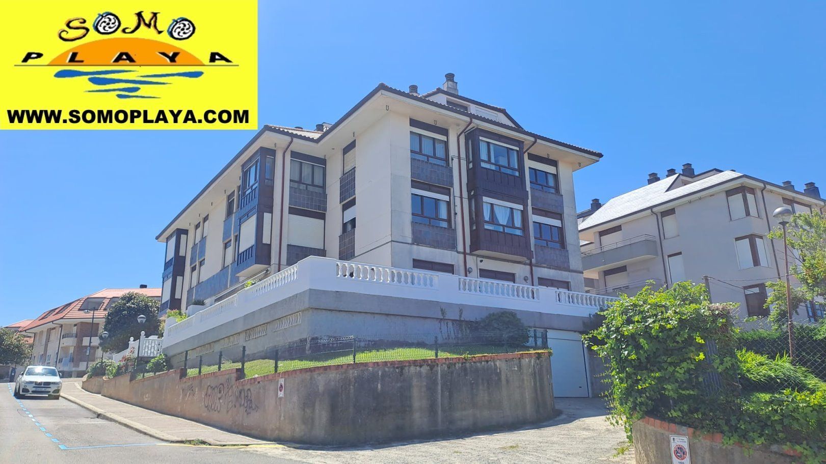 Exterior view of Flat for sale in Ribamontán al Mar  with Heating, Terrace and Storage room