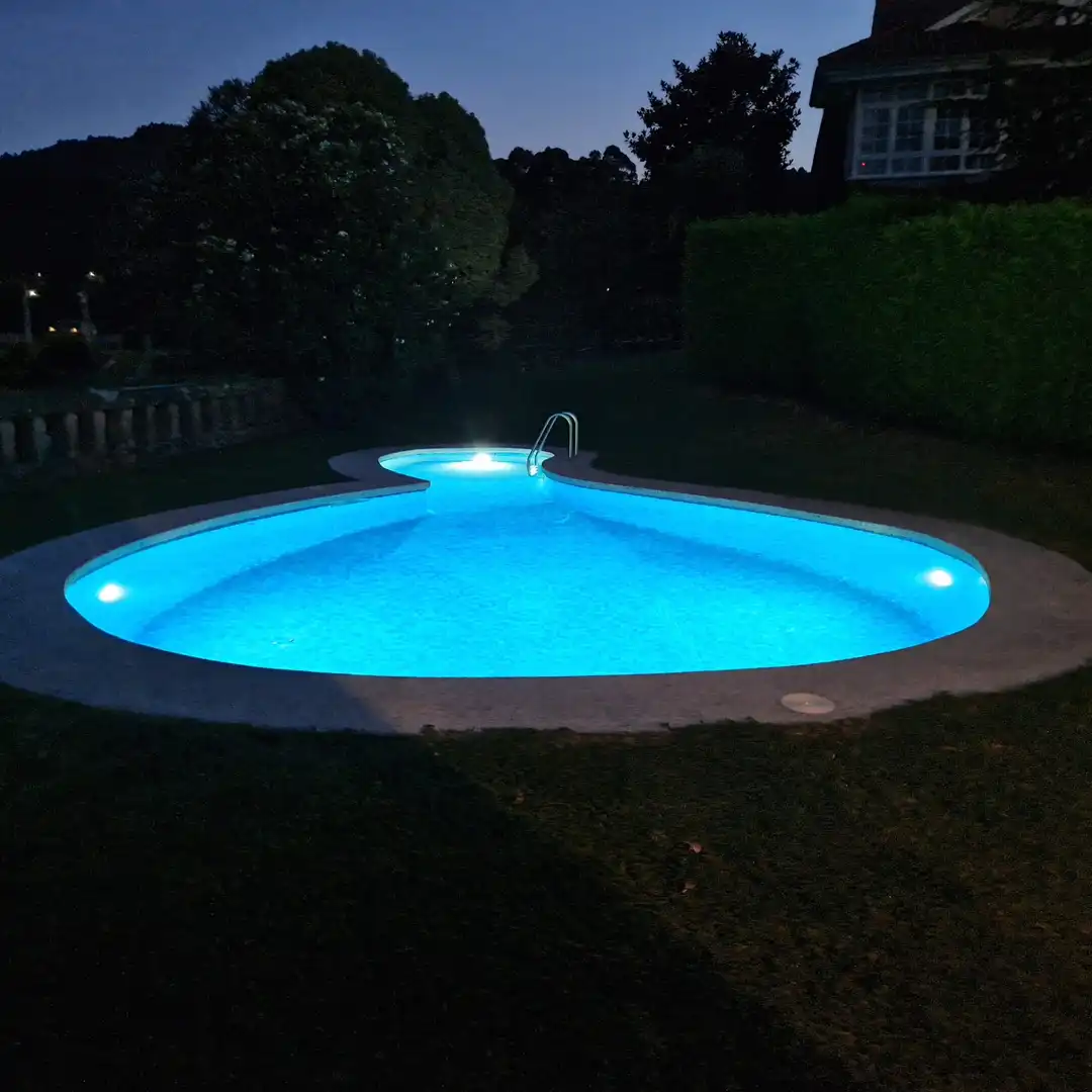 Piscina de Casa o chalet en venta en Gondomar con Calefacción, Parquet y Terraza