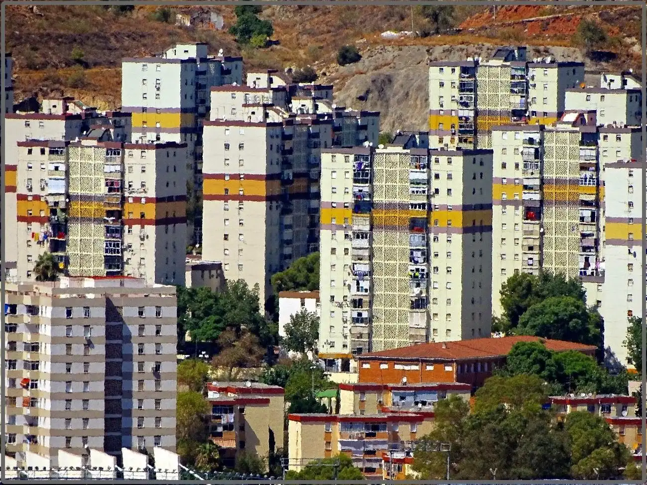 Exterior view of Flat for sale in Málaga  with Terrace and Balcony