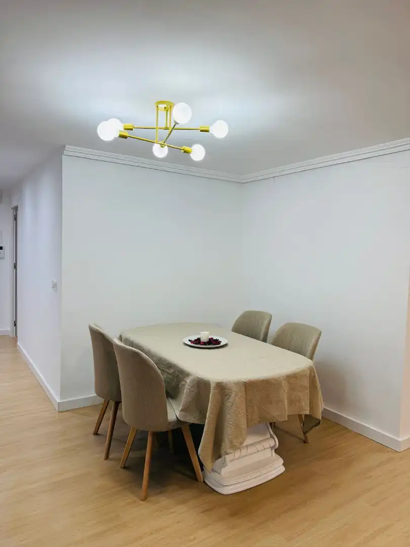 Dining room of Flat for rent in Castellón de la Plana / Castelló de la Plana  with Furnished, Washing machine and TV