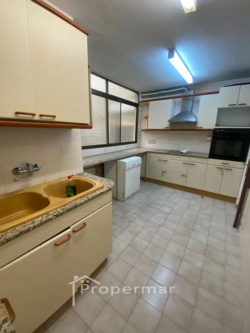 Cocina de Piso de alquiler con opción a compra en Vilanova del Vallès con Aire acondicionado y Terraza