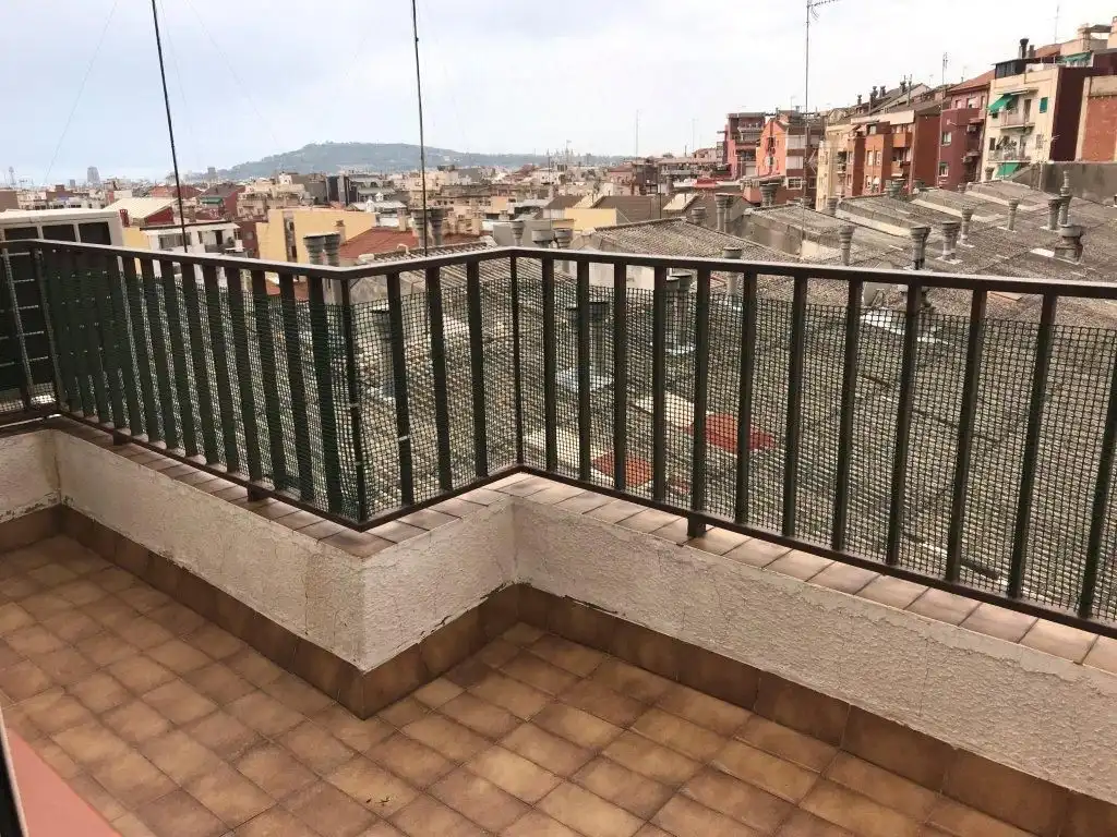 Terrassa de Àtic de lloguer en Barcelona amb Aire condicionat, Calefacció i Parquet