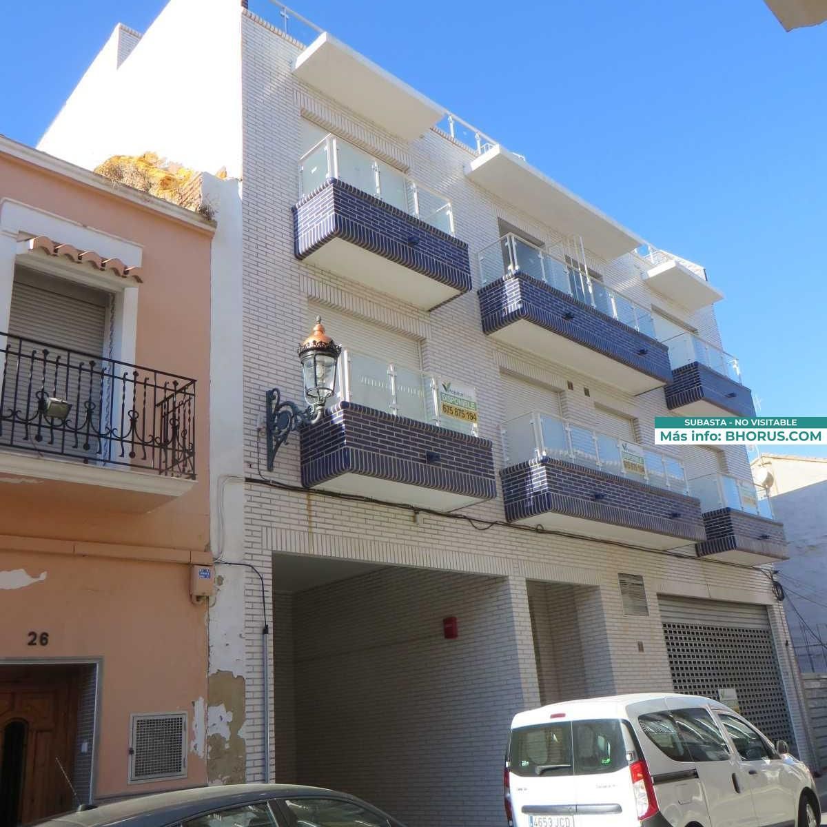 Vista exterior de Dúplex en venda en Rafelbuñol / Rafelbunyol amb Jardí privat