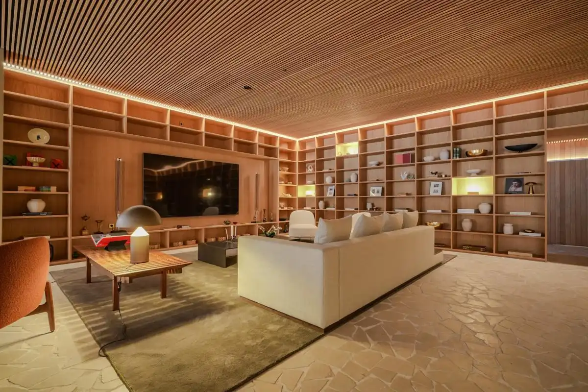 Sala de estar de Piso en venta en Madrid con Aire acondicionado, Calefacción y Jardín privado