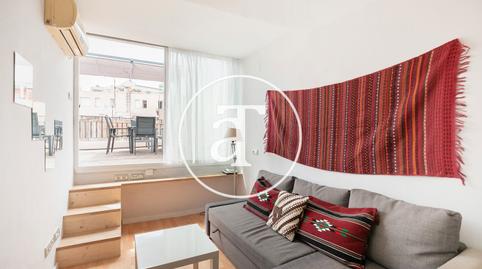 Foto 2 de Àtic de lloguer a Carrer de la Cendra, 27, El Raval, Barcelona