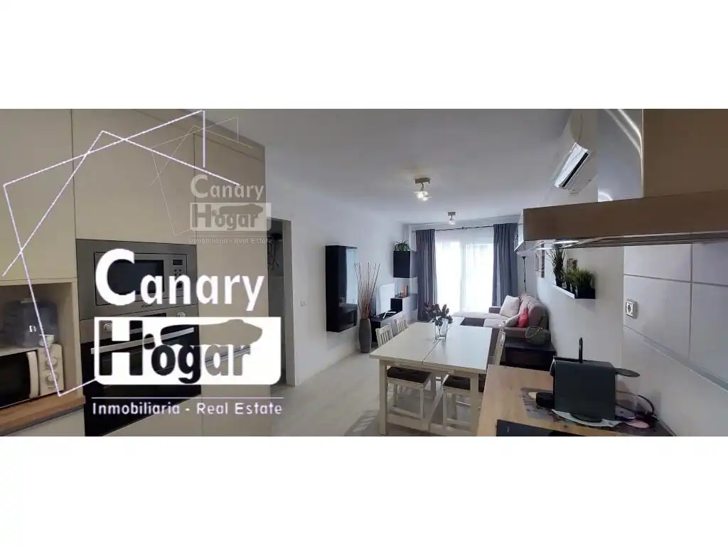 Sala d'estar de Apartament en venda en Adeje amb Aire condicionat i Balcó