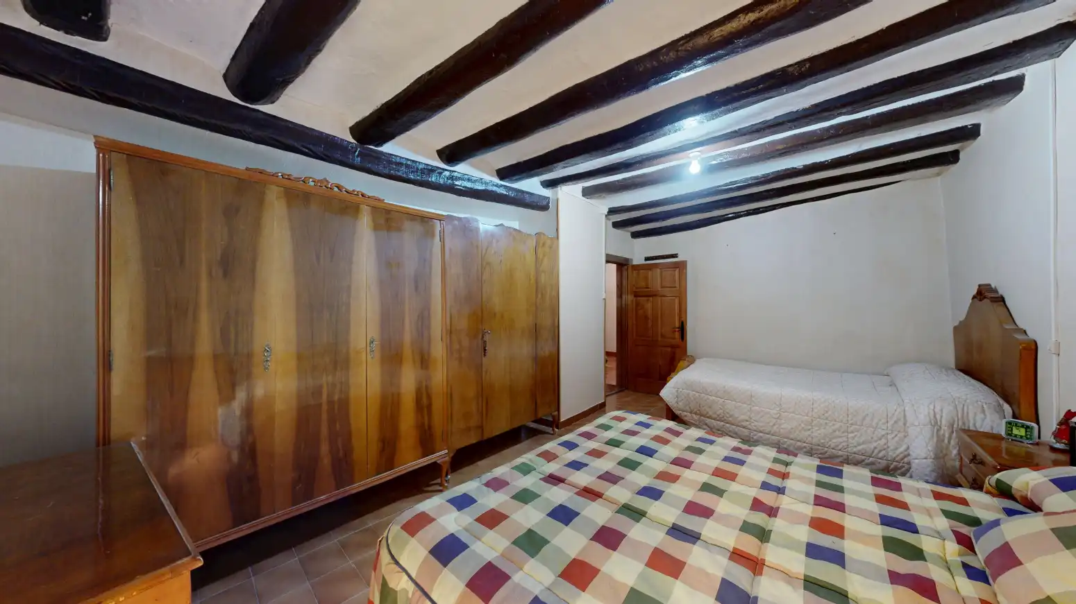 Habitación de Casa o chalet en venta en Ujué / Uxue con Jardín privado y Balcón