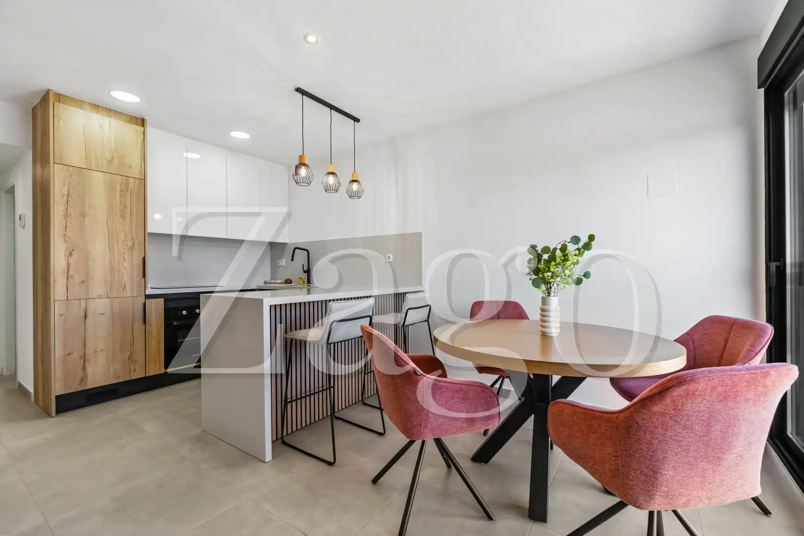 Kitchen of Attic for sale in Santiago de la Ribera