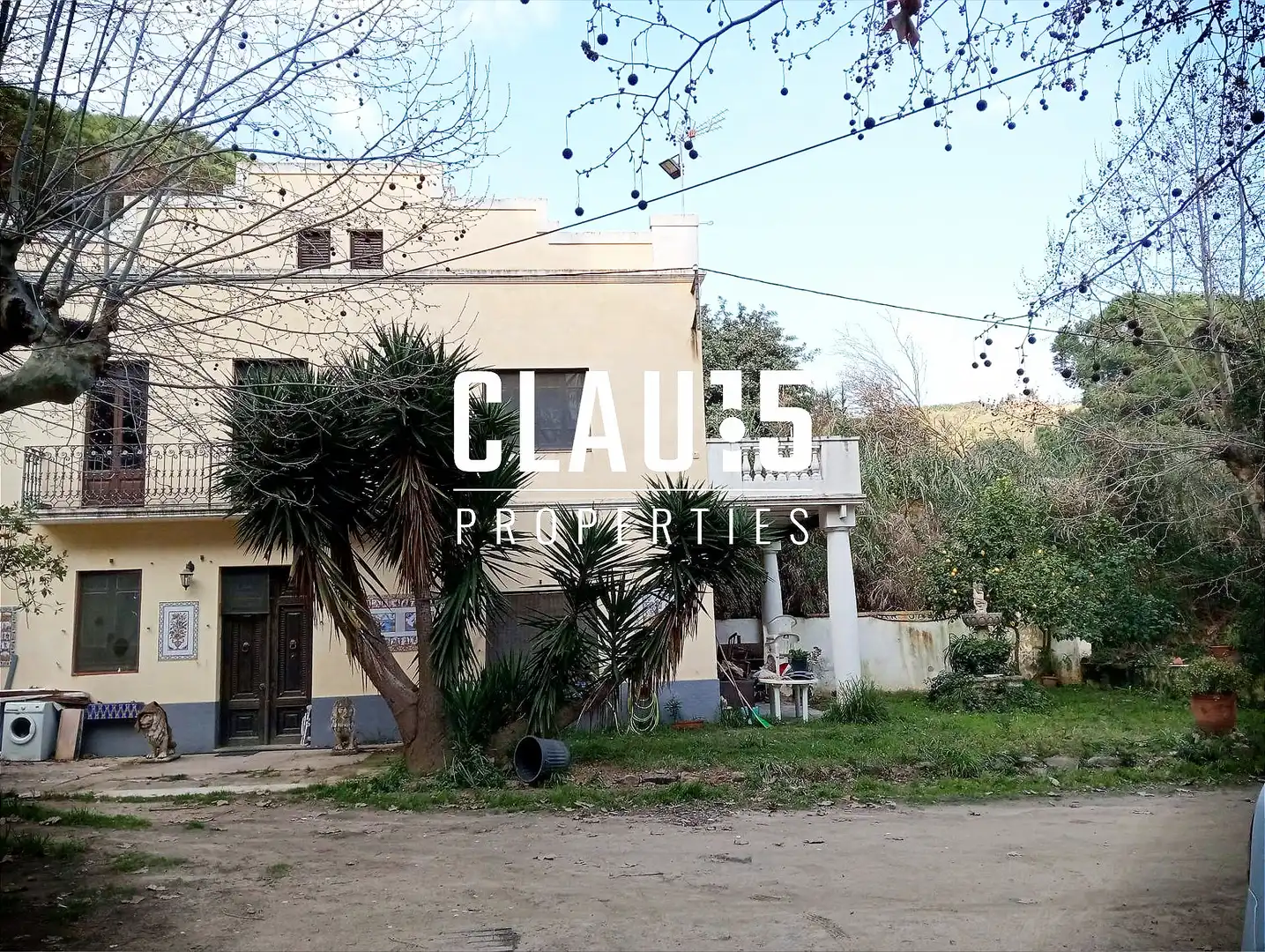 Vista exterior de Finca rústica en venta en Sant Pol de Mar con Jardín privado