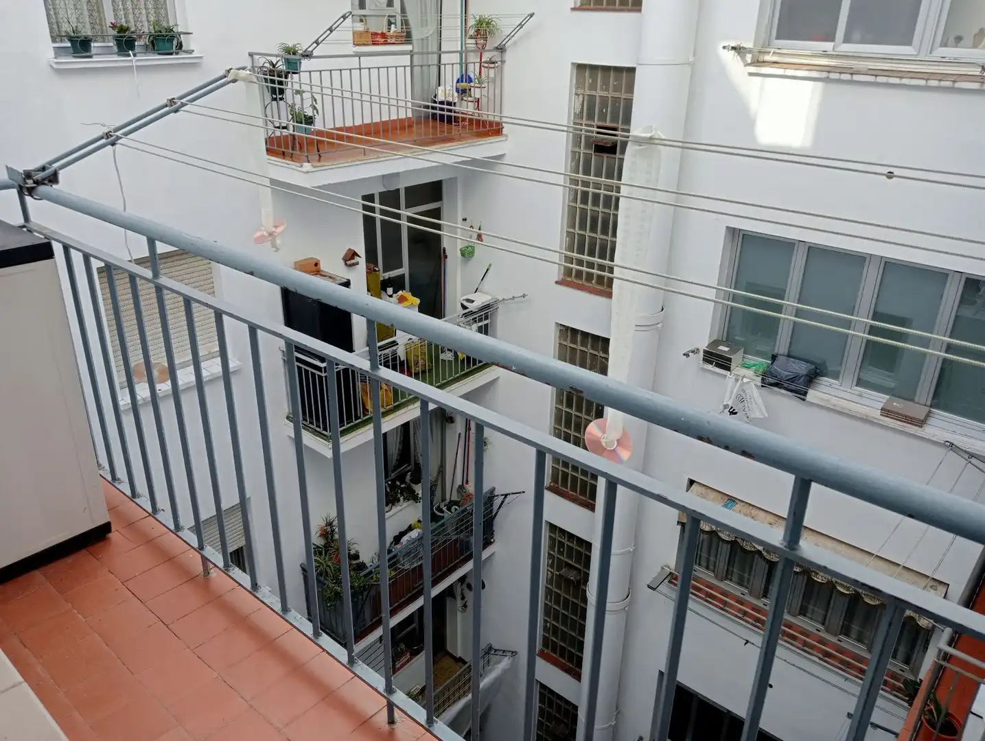 Terrasse von Wohnung zum Verkauf in  Logroño mit Klimaanlage, Heizung und Terrasse