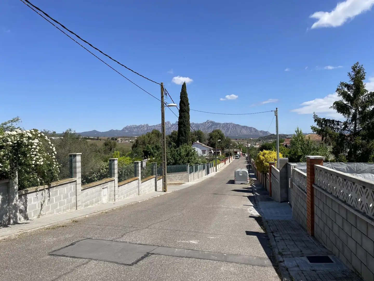 Vista exterior de Residencial en venta en Masquefa