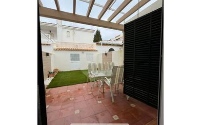 Terrace of Single-family semi-detached for sale in Islantilla  with Air Conditioner, Heating and Private garden