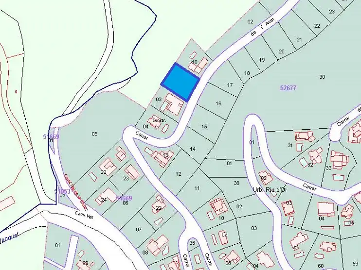 Terreny residencial en venda a Carrer Avet 20B, imagen 9