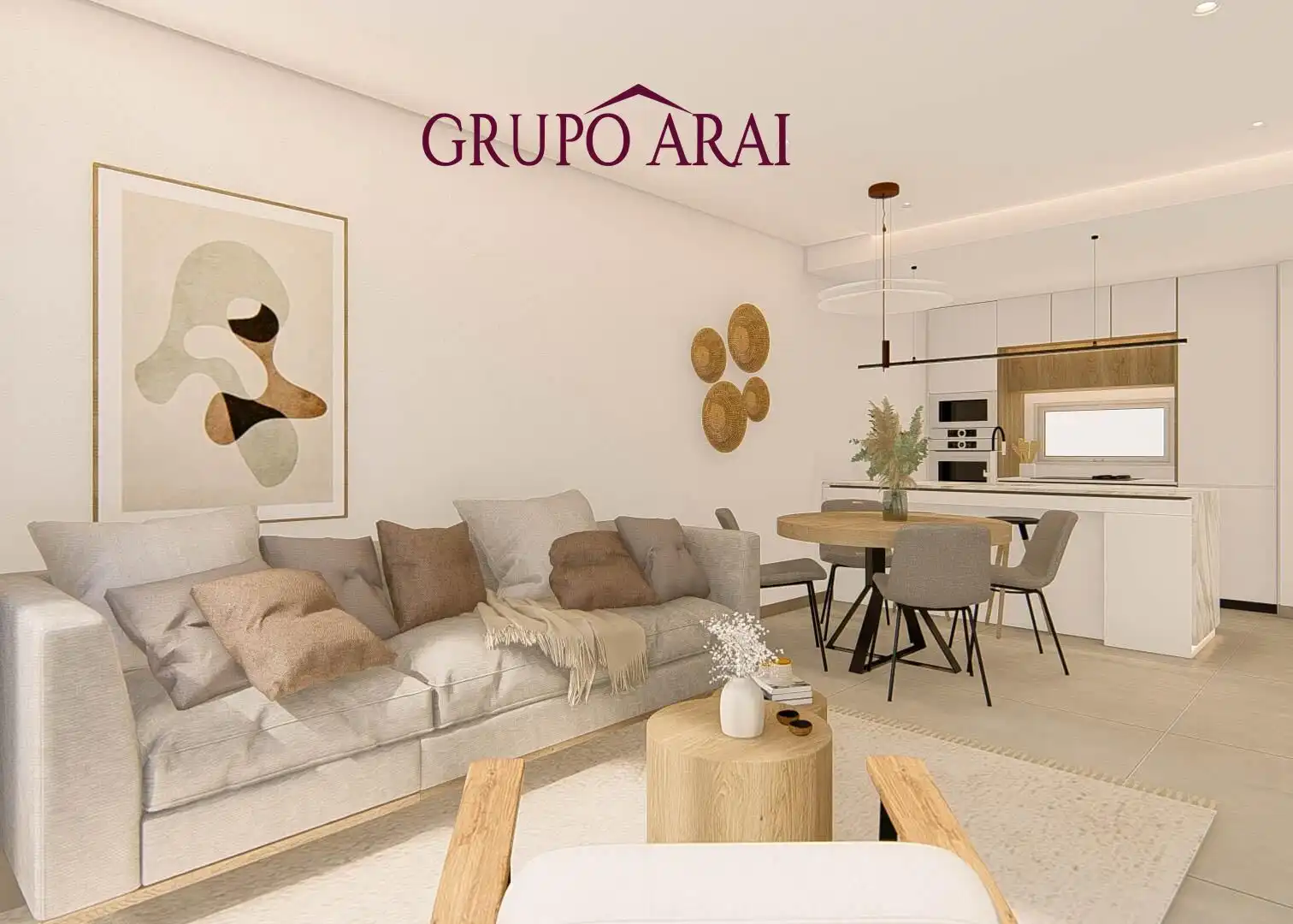 Living room of Flat for sale in Guardamar del Segura  with Air Conditioner, Heating and Private garden