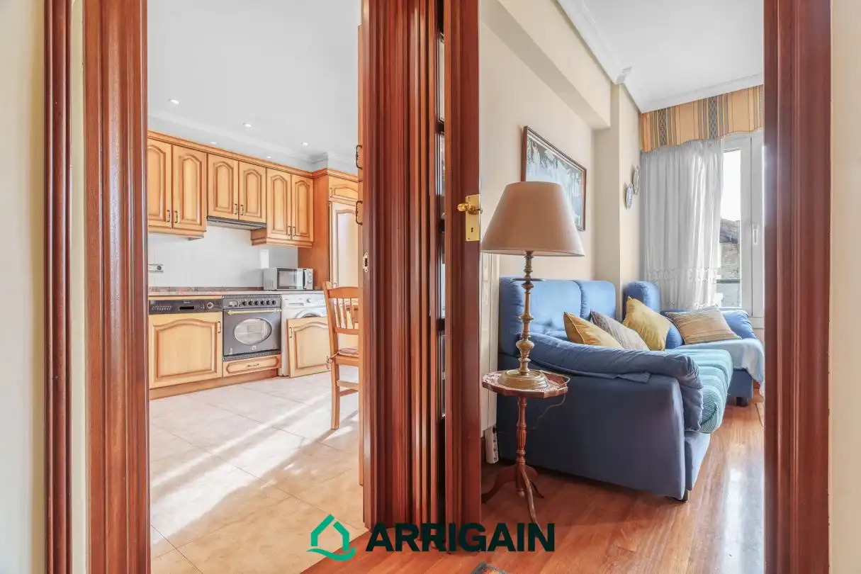 Bedroom of Flat for sale in Andoain  with Air Conditioner, Heating and Terrace