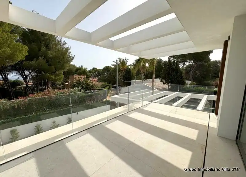 Terrace of Houses for sale in Dénia  with Air Conditioner, Heating and Private garden