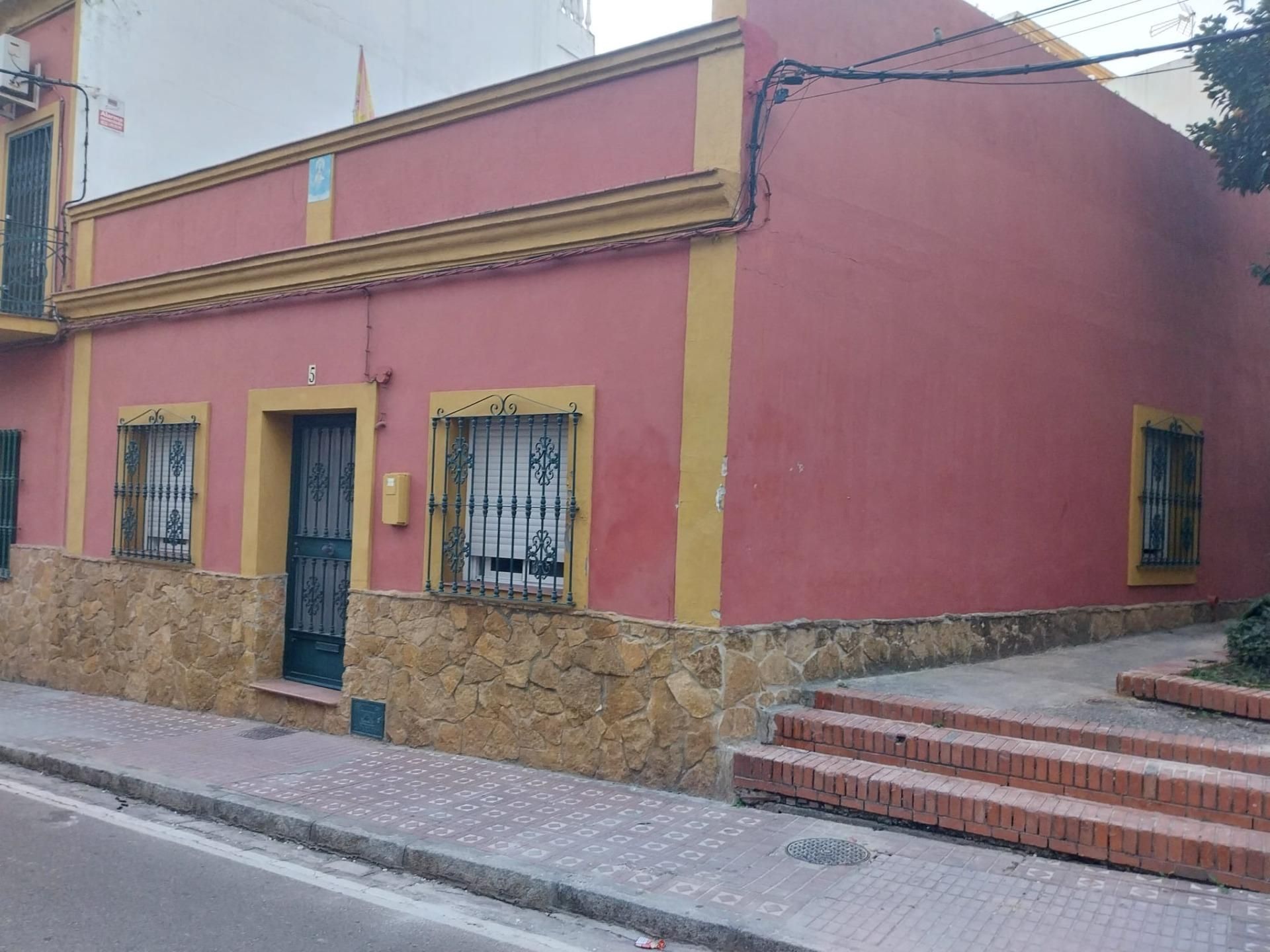Exterior view of House or chalet for sale in Algeciras  with Terrace